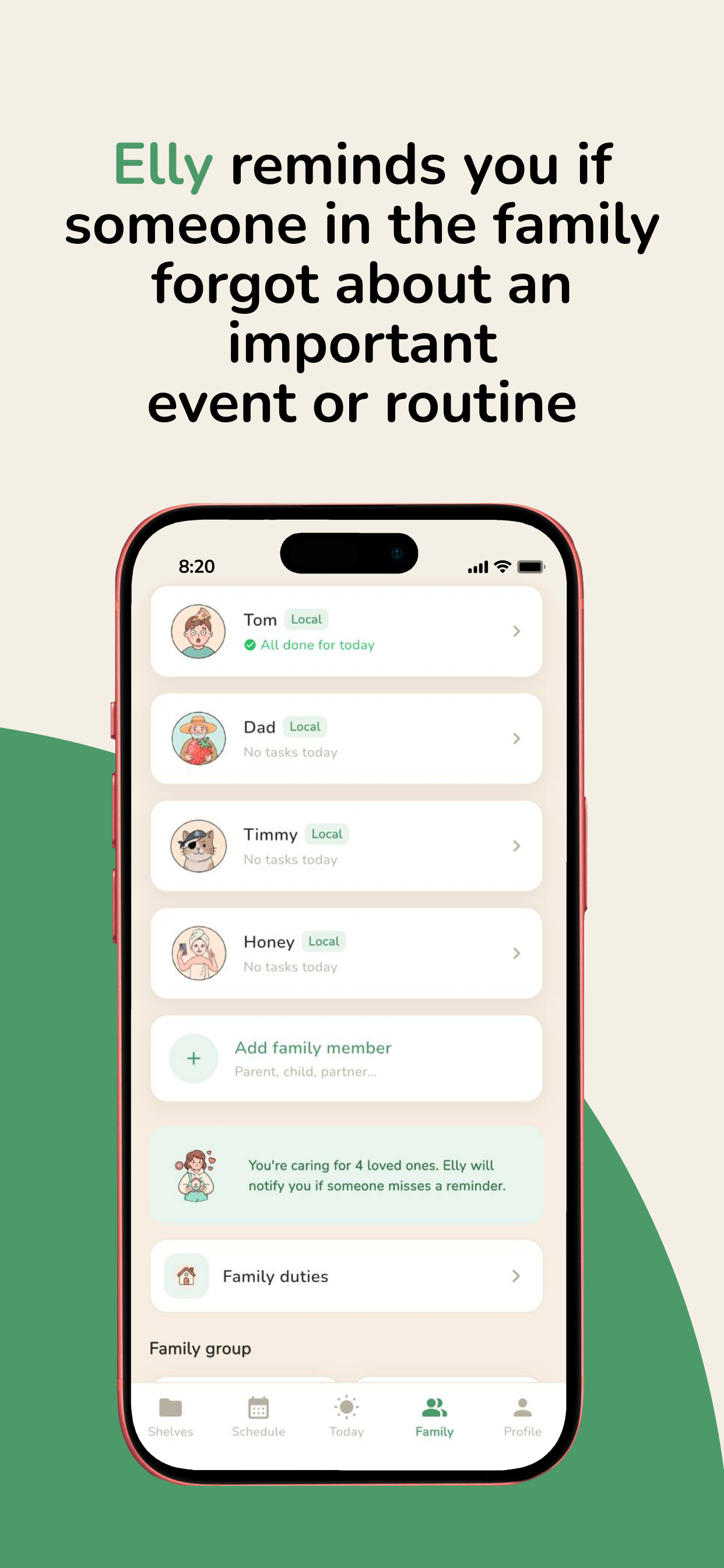 Elly — app screenshot