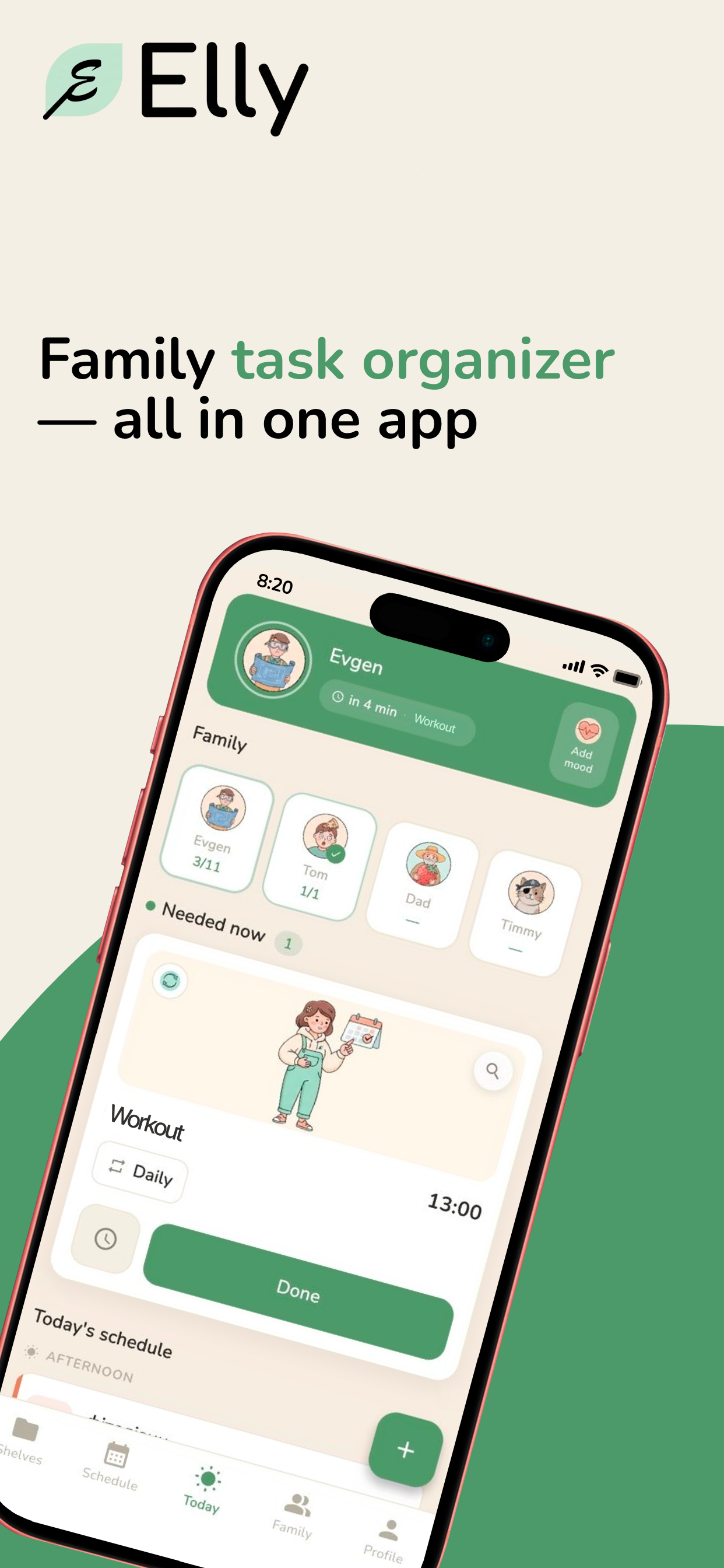 Elly — app screenshot