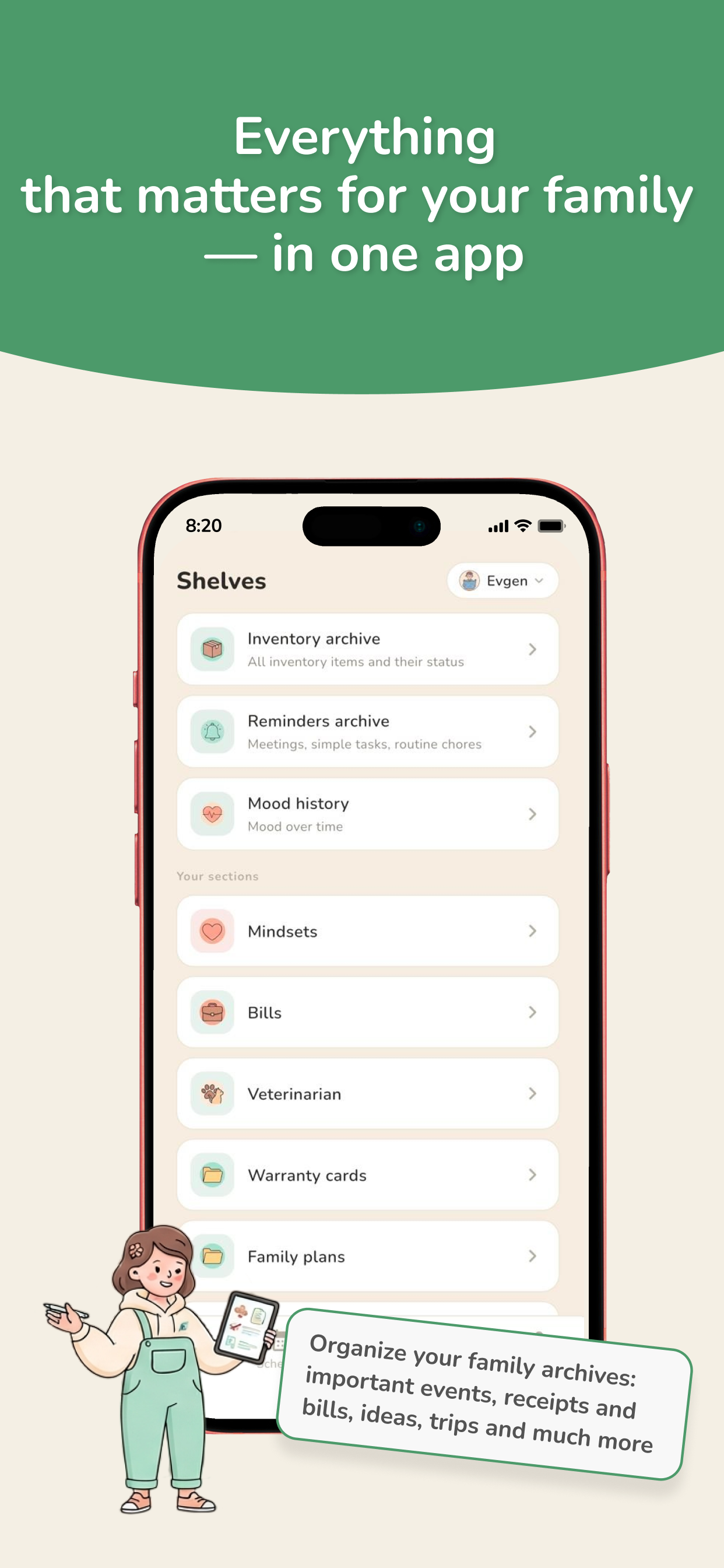 Elly — app screenshot