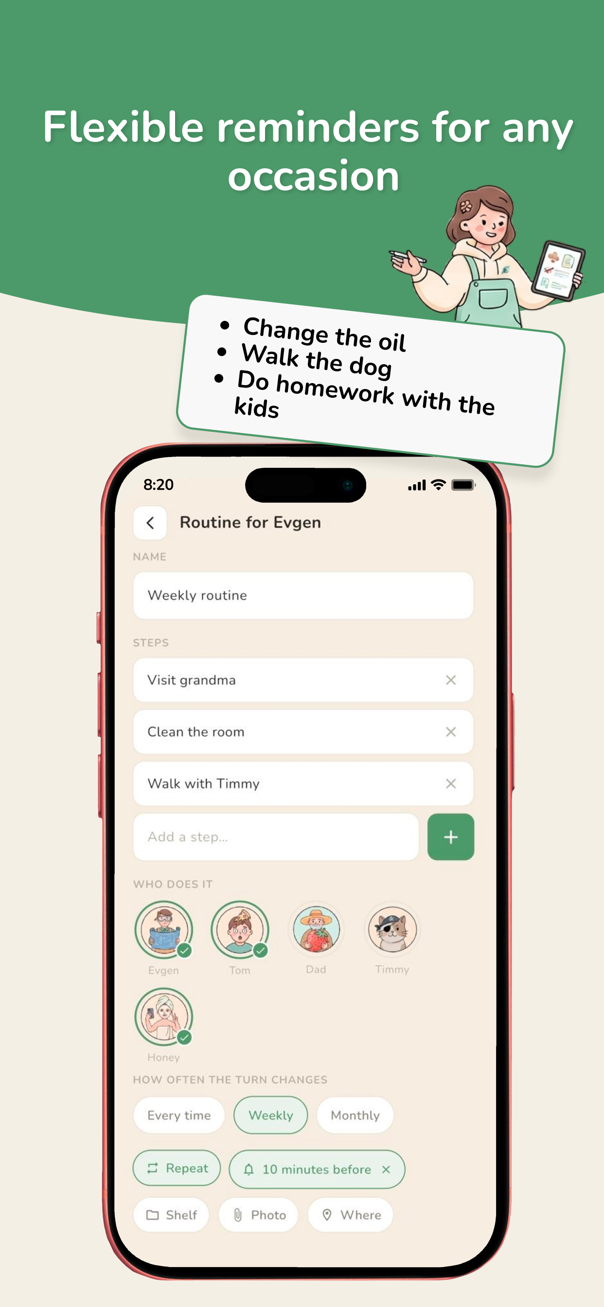 Elly — app screenshot