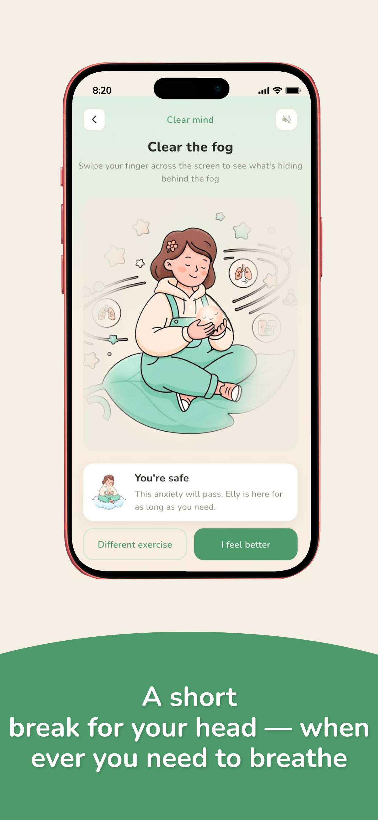 Elly — app screenshot