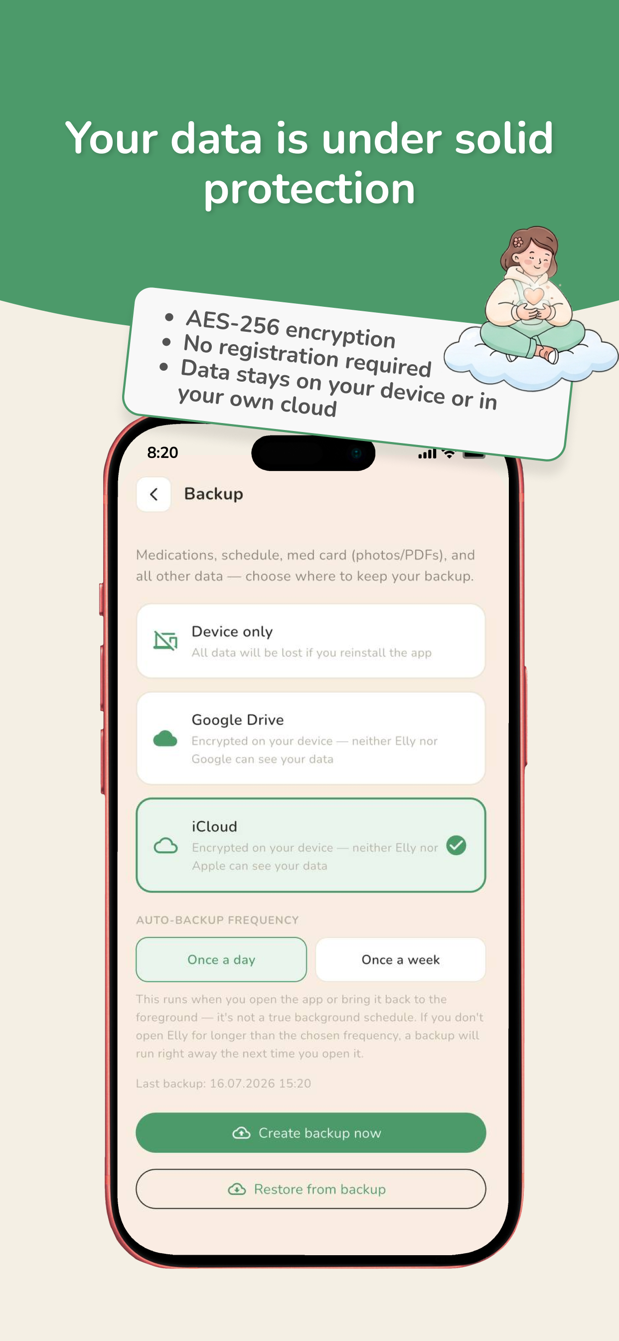 Elly — app screenshot